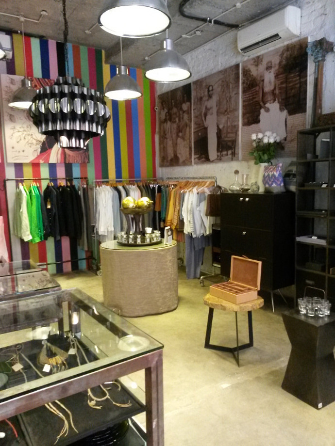 Koncept store 2nd floor