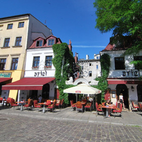 Židovská čtvrť Kazimierz