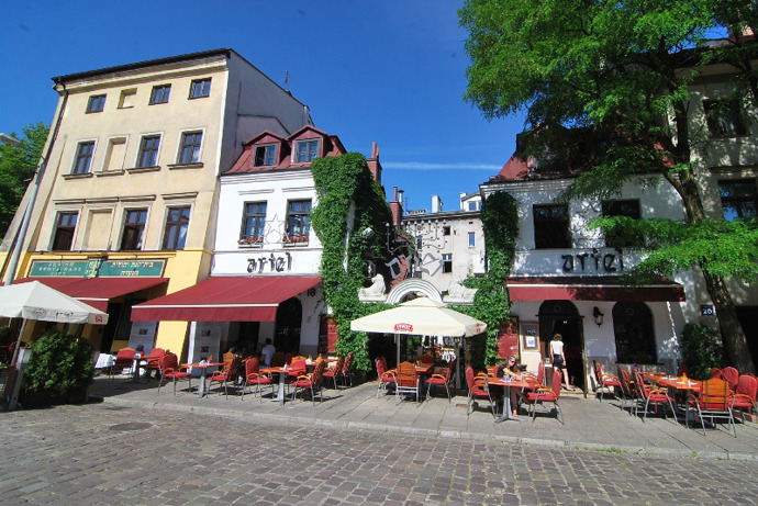 Židovská čtvrť Kazimierz Židovská čtvrť Kazimierz
