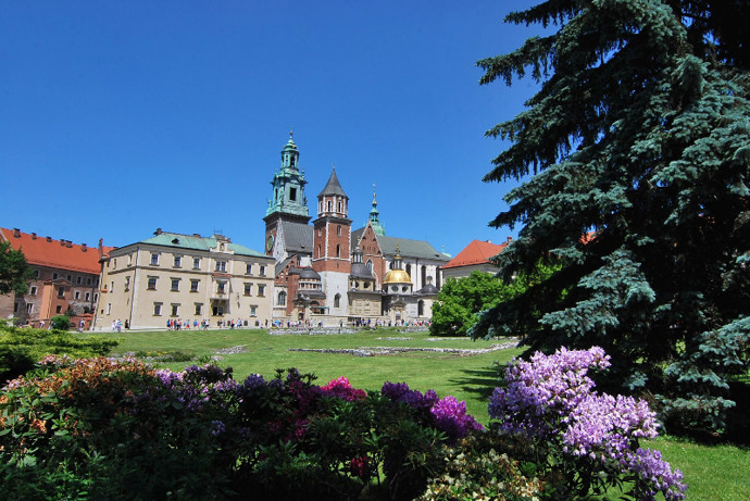 KomPalác a korunovační katedrála Wawel KomPalác a korunovační katedrála Wawel