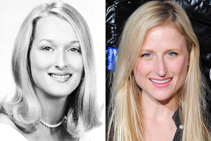 Meryl Streep má dcery tři a všechny jsou jí velmi podobné, i když Mamie Gummer asi nejvíc. 