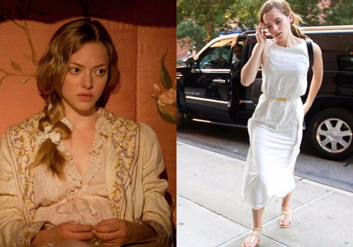 Amandě se však podařilo také někoho porazit v získání role Cosette ve filmu Bídníci. Cosette totiž chtěl hrát úplně celý Hollywood včetně Emmy Watson.
