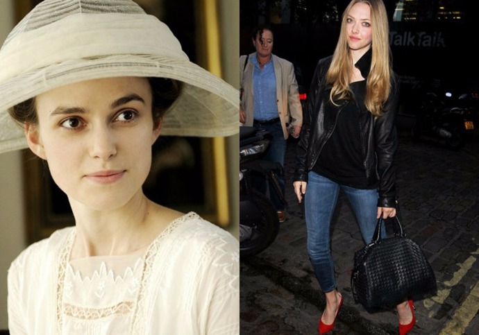 Keira Knightley si ve filmu Nebezpečná metoda zahrála postavu Sabiny Spierlen, na níž chce Carl Jung vyzkoušet psychoanalýzu. Tuto hysterickou pacientku ale chtěla hrát také Amanda Seyfried. Keira však byla celou dobu režisérovou první volbou.