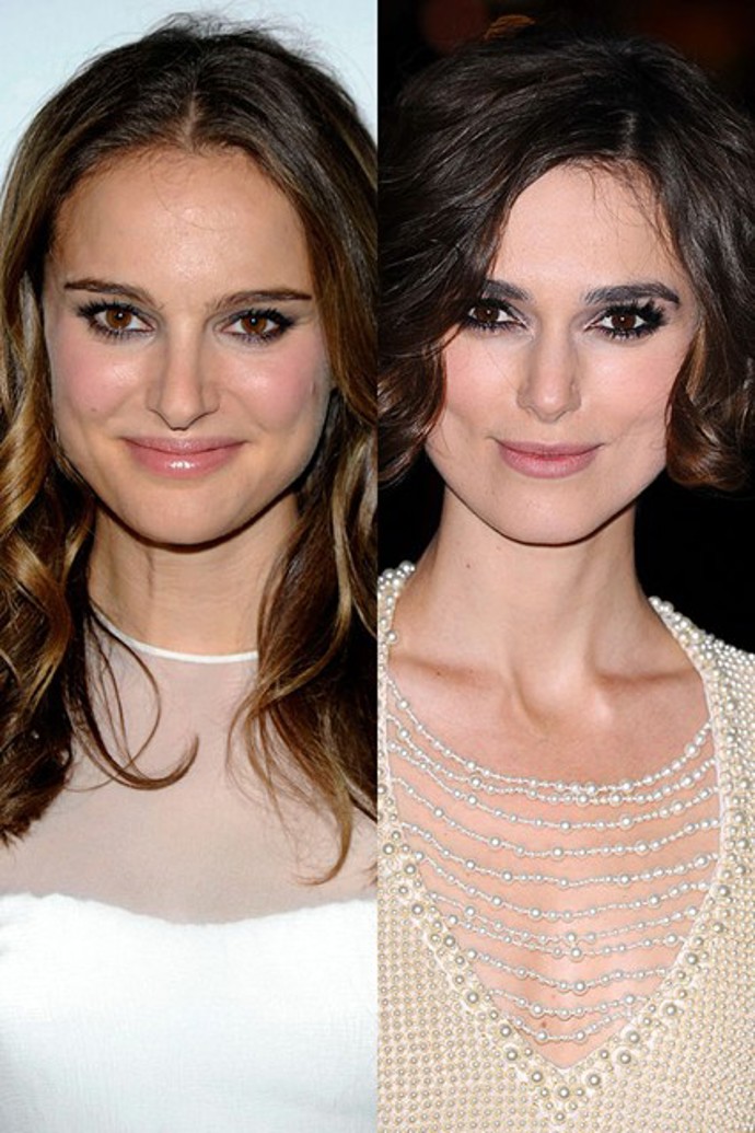 Natalie Portman a Keira Knightley Natalie Portman a Keira Knightley