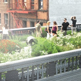 High Lines Pieta Oudolfa v New Yorku