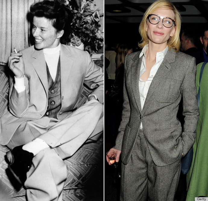Katharine Hepburn & Cate Blanchett