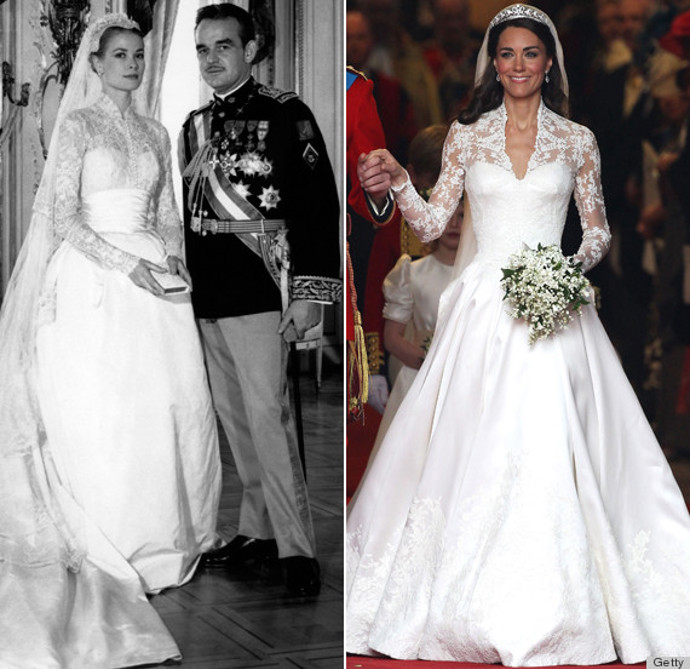 Grace Kelly & Kate Middleton