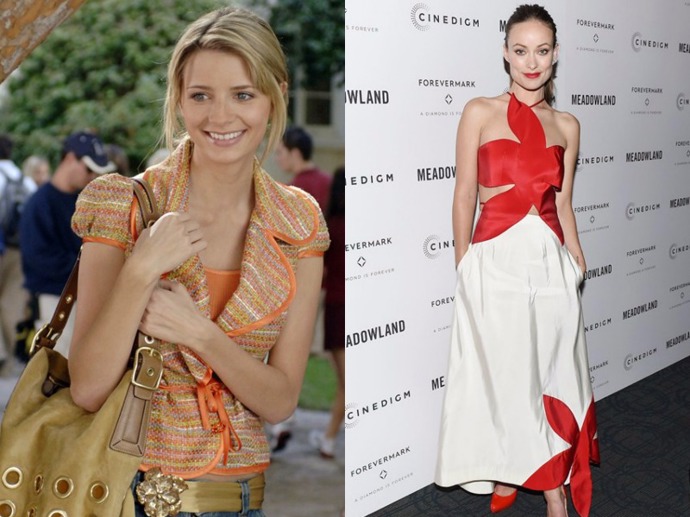 Marissu Cooper ze seriálu O. C. si zahrála Mischa Barton.
Původně ji však chtěla hrát Olivia Wilde, která si nakonec v O. C. zahrála Alex Kelly.