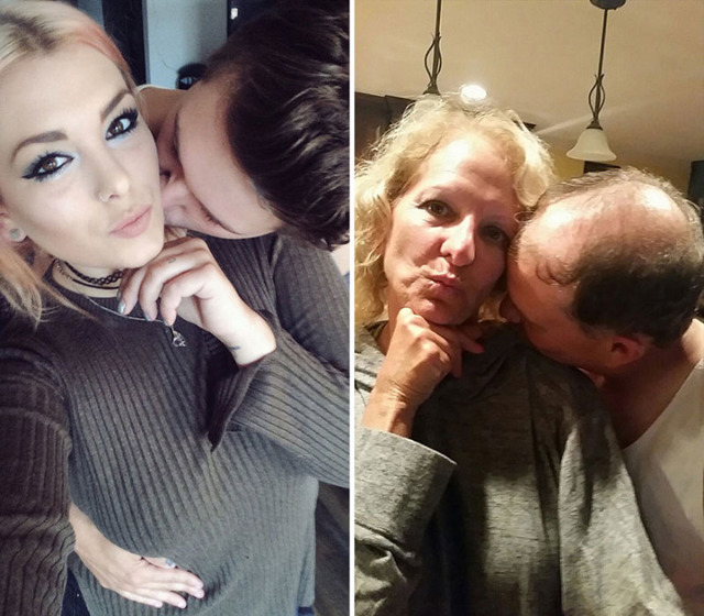 Rodiče si vystřelili z dcery tím, že parodovali její fotografie