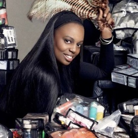 Pat McGrath a její pověstné taštičky