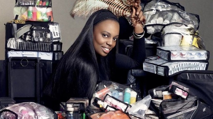 Pat McGrath a její pověstné taštičky