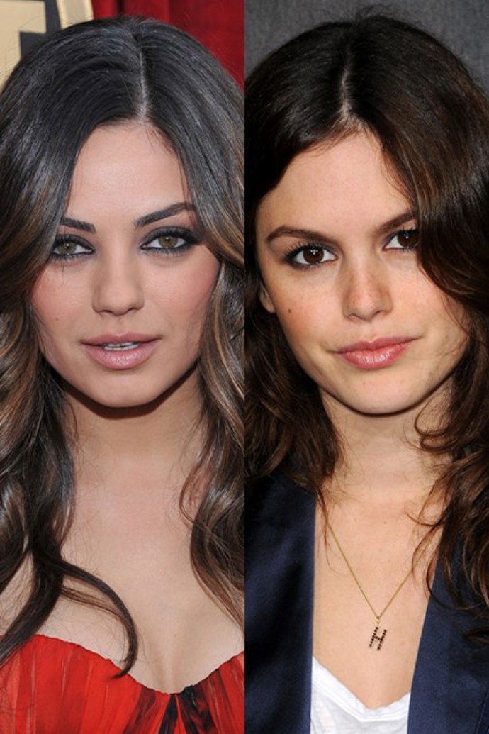 Mila Kunis a Rachel Bilson Mila Kunis a Rachel Bilson