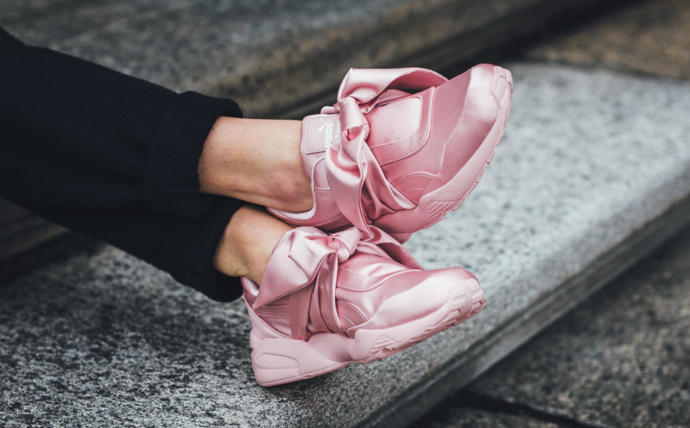 Rihanna pro značku Puma Rihanna pro značku Puma