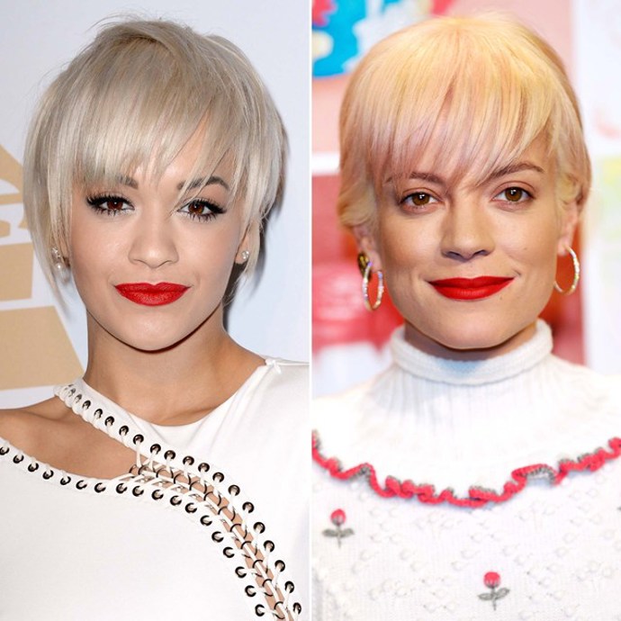 Rita Ora a Lily Allen Rita Ora a Lily Allen