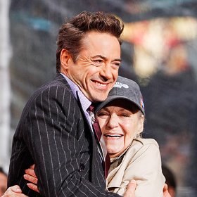 Robert Downey jr. s maminkou Elsie Ann, která zemřela před dvěma lety