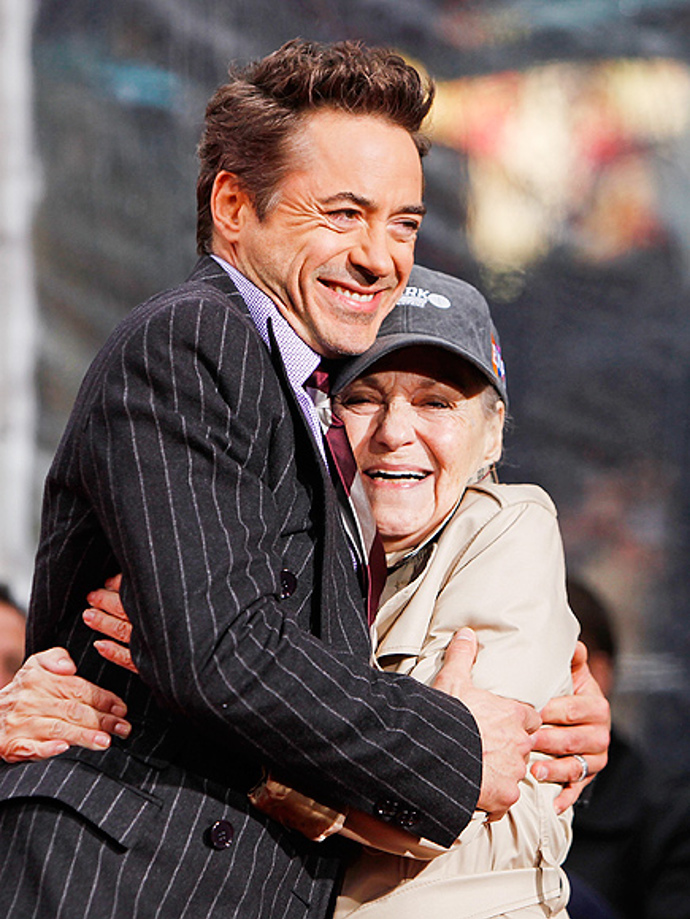 Robert Downey jr. s maminkou Elsie Ann, která zemřela před dvěma lety