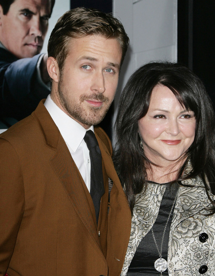 Ryan Gosling s maminkou Donnou