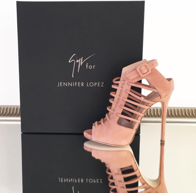 Foto: GIUSEPPE ZANOTTI/INSTAGRAM