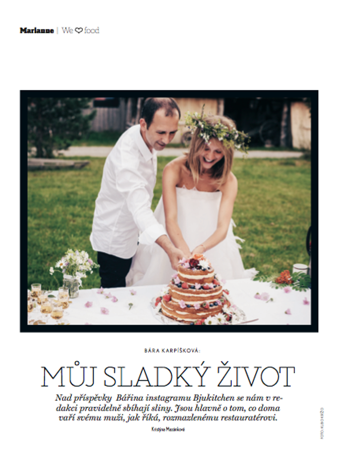 WE LOVE FOOD: nový speciál od Marianne právě vychází! WE LOVE FOOD: nový speciál od Marianne právě vychází!