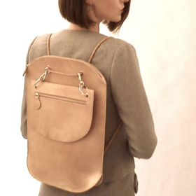 Batoh z nové kolekce LT Oval, Luciela Taschen, www.lucielataschen.com 