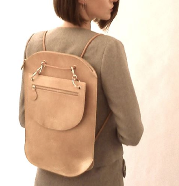 Batoh z nové kolekce LT Oval, Luciela Taschen, www.lucielataschen.com 