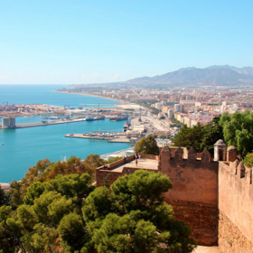 Malaga, Španělsko