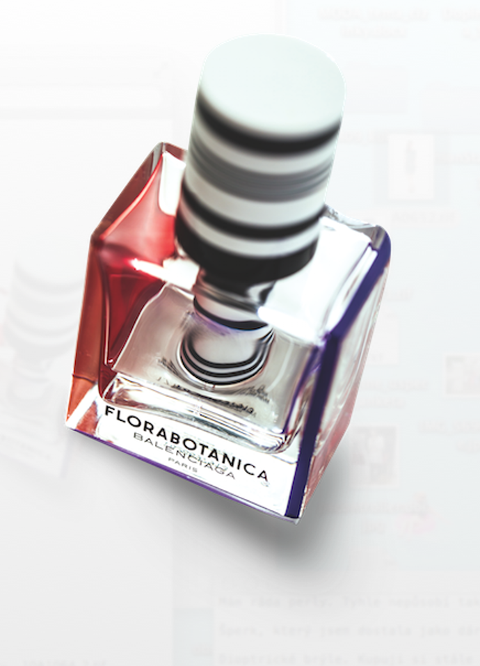 Oblíbený parfém Florabotanica od Balenciaga.
Oblíbený parfém Florabotanica od Balenciaga.