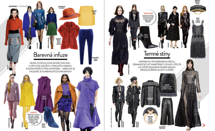 Máte ráda módu? Pak si nenechte ujít nový speciál MARIANNE FASHION! Máte ráda módu? Pak si nenechte ujít nový speciál MARIANNE FASHION!