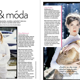 Máte ráda módu? Pak si nenechte ujít nový speciál MARIANNE FASHION!