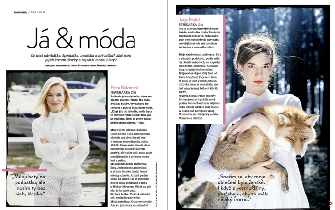 Máte ráda módu? Pak si nenechte ujít nový speciál MARIANNE FASHION! Máte ráda módu? Pak si nenechte ujít nový speciál MARIANNE FASHION!