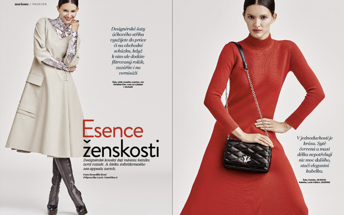 Máte ráda módu? Pak si nenechte ujít nový speciál MARIANNE FASHION! Máte ráda módu? Pak si nenechte ujít nový speciál MARIANNE FASHION!