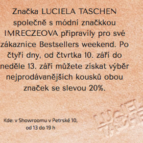 Designérka kabelek Lucia Jamrichová: Byznysplán jsem neměla, štěstí ano
