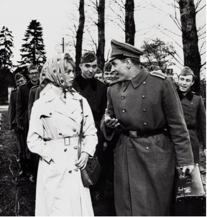 Brigitte Bardot, Babeta jde do války (1959)
