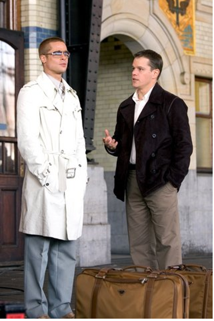 Brad Pitt, Dannyho parťáci 2 (2004)