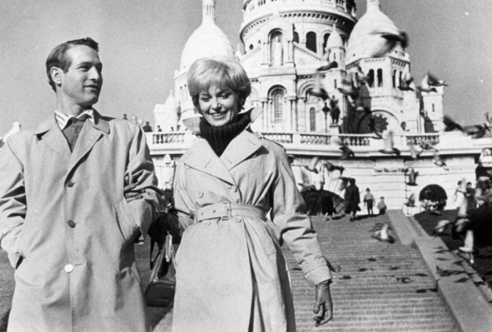 Paul Newman & Joanne Woodward, Pařížské blues, 1961