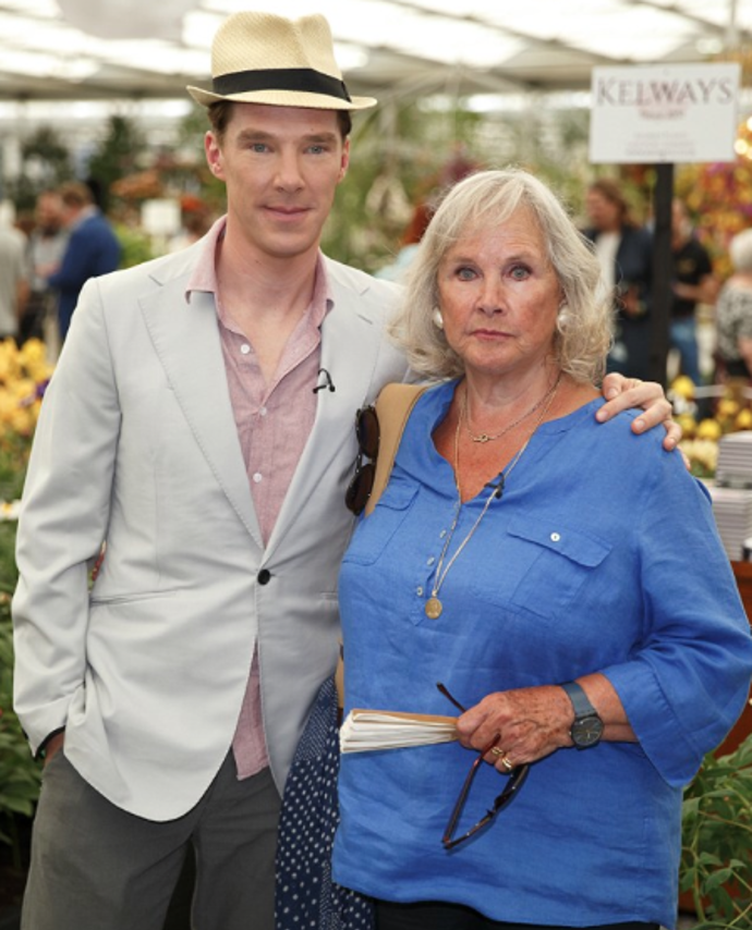 Benedict Cumberbatch s maminkou Wandou