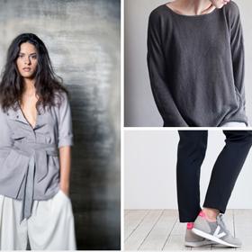 Kurator: Bioneuma, Les Racines, tenisky Veja