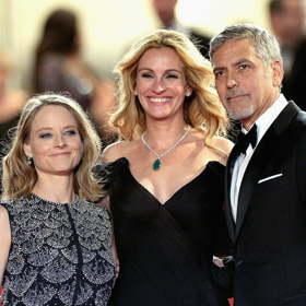 Jodie Foster, Julia Roberts a George Clooney