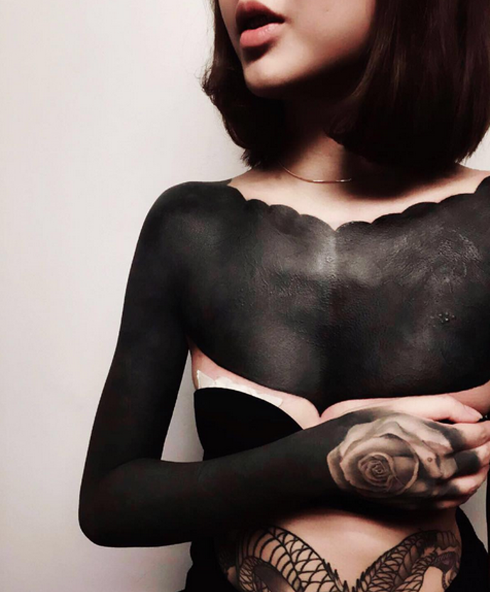 TATTOO TREND: Maximalismus, nebo minimalismus?