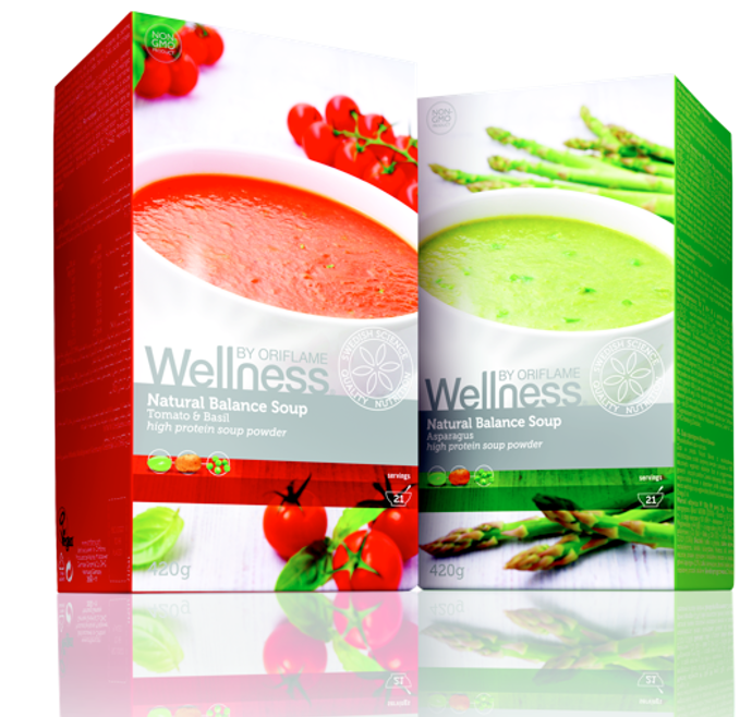 Wellness týden s ORIFLAME + chat & soutěž Wellness týden s ORIFLAME + chat & soutěž