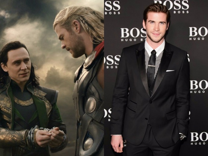 V jednom z nejúspěšnějších superhrdinských filmů Thor hraje Tom Hiddleston Thorova bratra Lokiho. Nejdříve se ale ucházel o roli Thora, kterou pak ale dostal Chris Hemsworth. Na Hiddlestona tedy zbyl „bad guy“ Loki. O roli Thora však Chris Hemsworth bojoval dokonce se svým vlastním bratrem Liamem, který se dostal až do posledního kola.