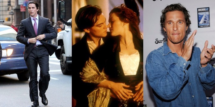 Představitel Batmana Christian Bale se často ucházel o stejné role jako Leonardo DiCaprio. Platí to i pro roli Jacka v Titanicu. James Cameron však prohlásil, že nechce, aby hlavní role hráli dva britští herci, když mají obě postavy být američané.
Filmový štáb navíc původně chtěl, aby Jacka hrál Matthew McConaughey. Leo roli ale nakonec získal díky podpoře od režiséra Camerona.