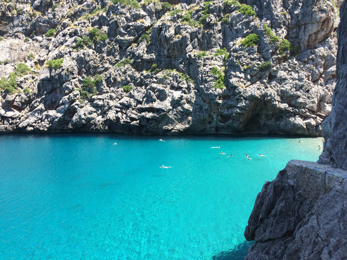 Torrent de Pareis