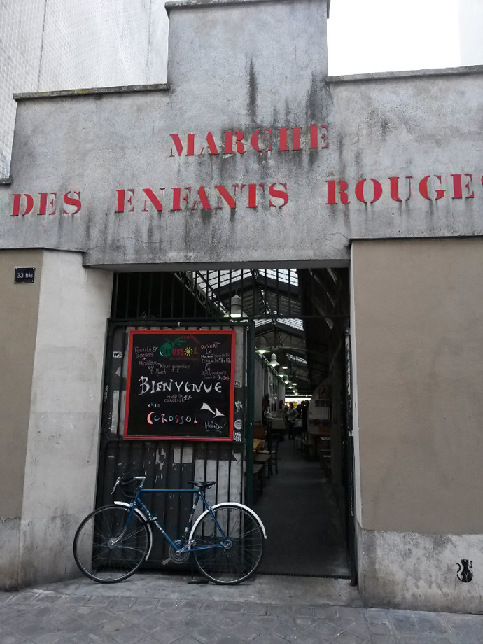 Trh v Marais Trh v Marais
