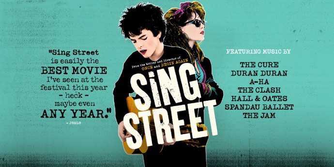 Lucka: film Sing Street Lucka: film Sing Street