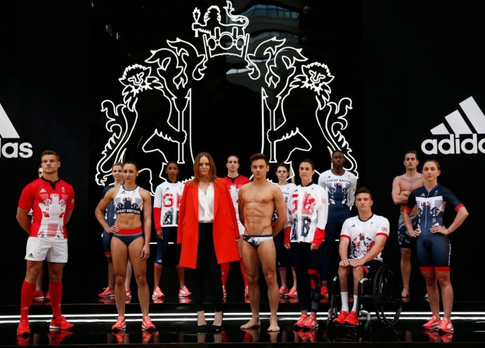 Velká Británie – Stella McCartney x Adidas Velká Británie – Stella McCartney x Adidas