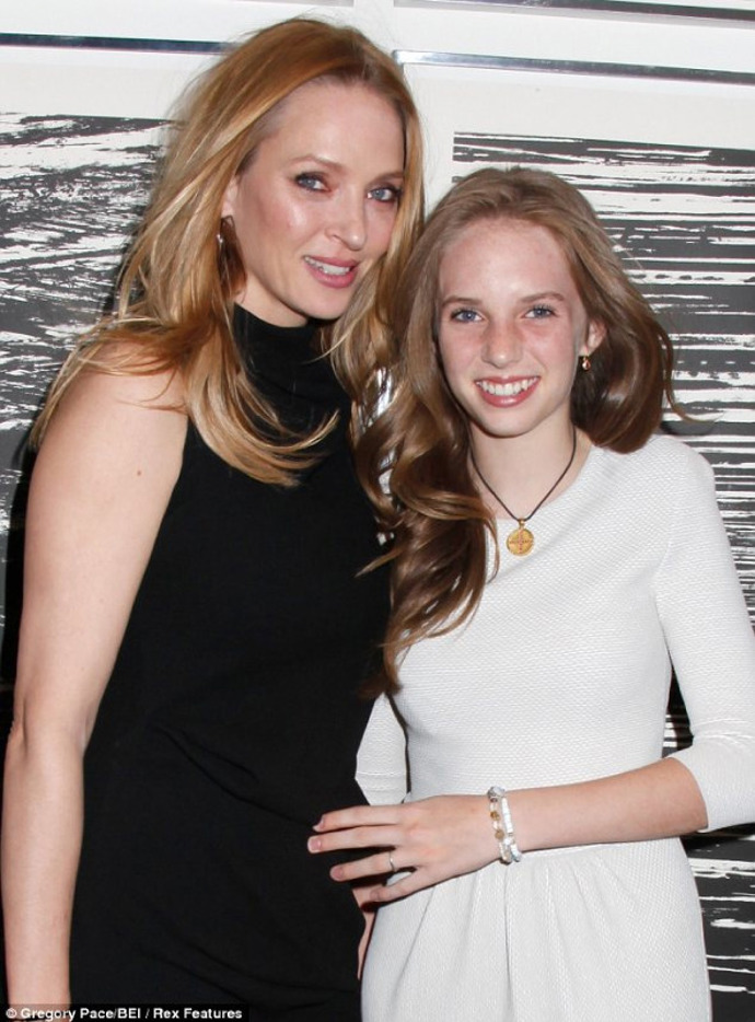 Maya Ray je příslibem pokračování atypického půvabu Umy Thurman. 