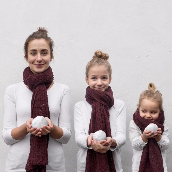 INSPIRACE: Matka dvou dcer se s nimi fotí na Instagram ve stejném oblečení INSPIRACE: Matka dvou dcer se s nimi fotí na Instagram ve stejném oblečení