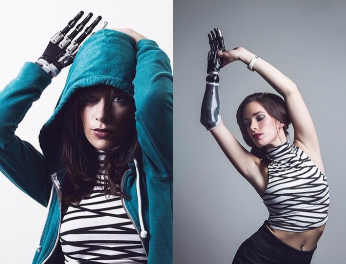 Na newyorském Fashion Weeku bude  předvádět handicapovaná modelka