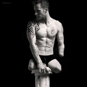 Váleční veteráni dokazují, že i přes svá zranění mohou být sexy